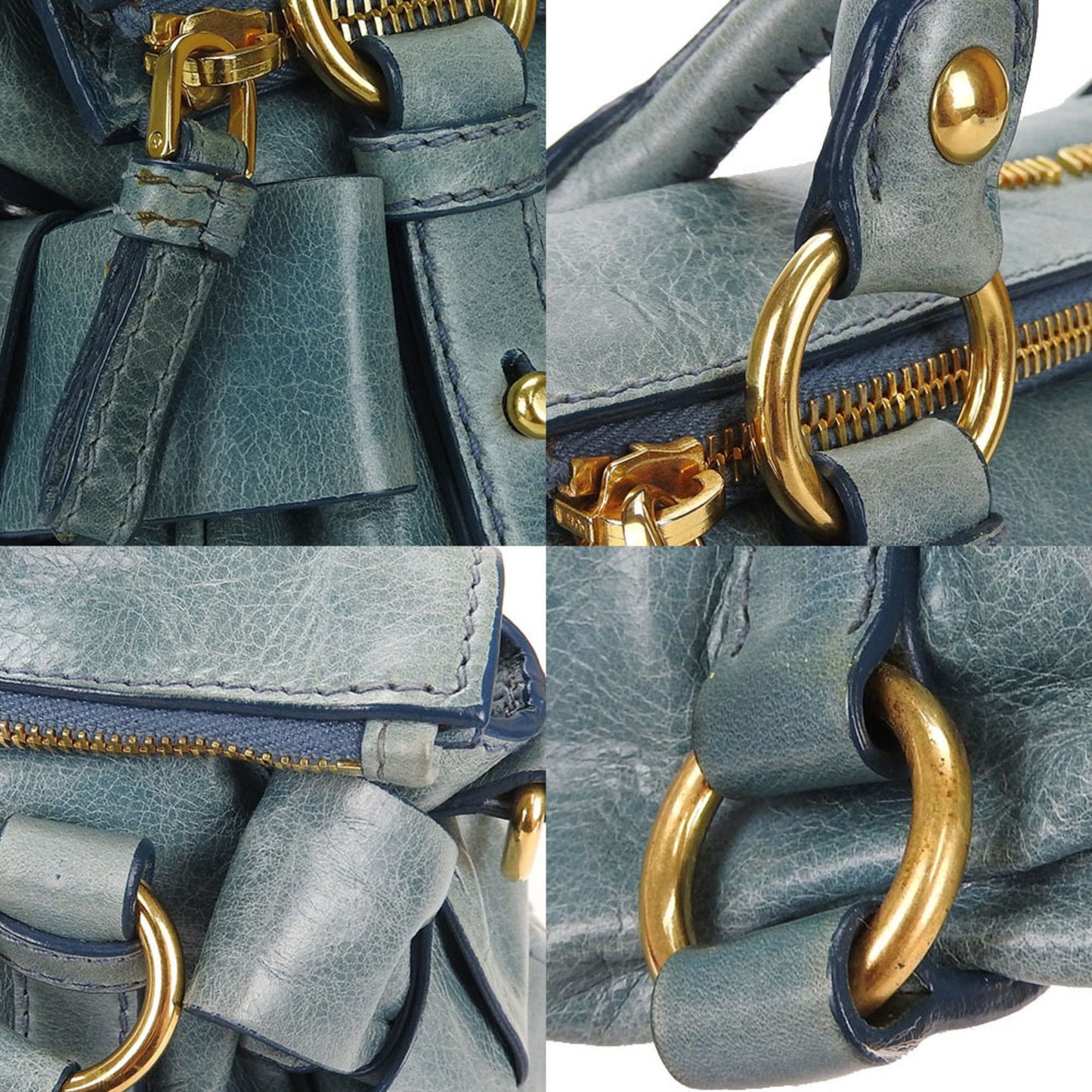 Miu Miu Vitello Handbag