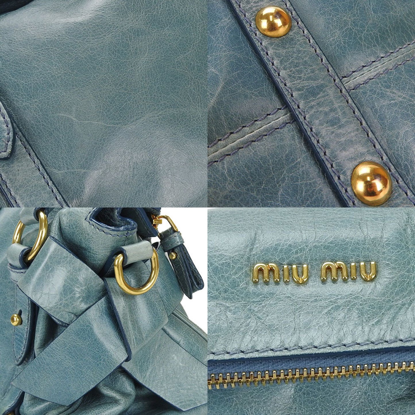 Miu Miu Vitello Handbag