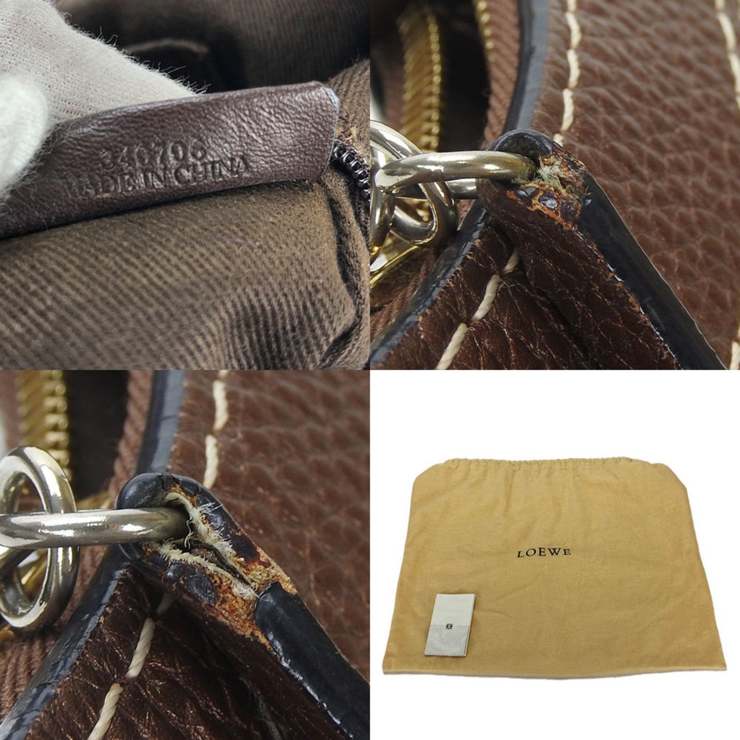 Loewe Anagram Shoulder Bag