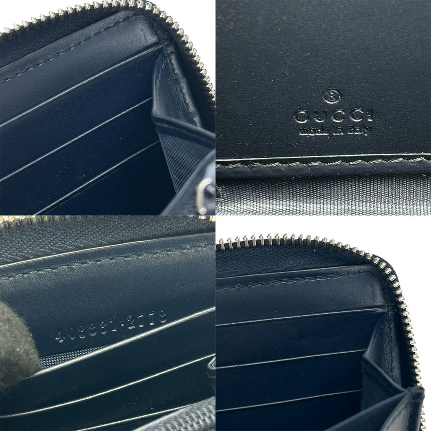 Gucci Guccissima Wallet