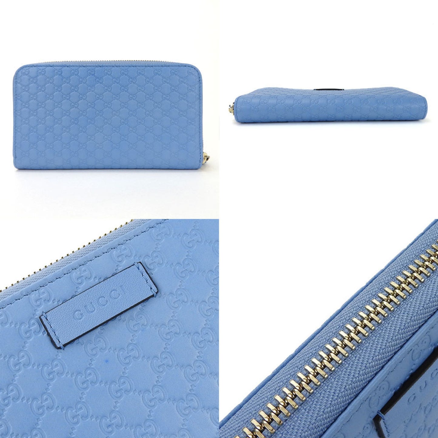 Gucci Micro guccissima Wallet