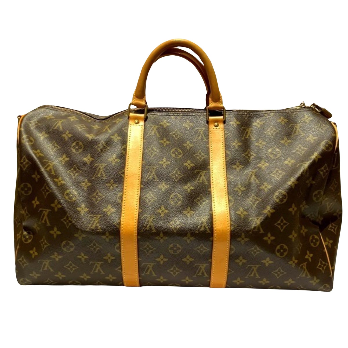 Louis Vuitton Keepall 50 Travel Bag