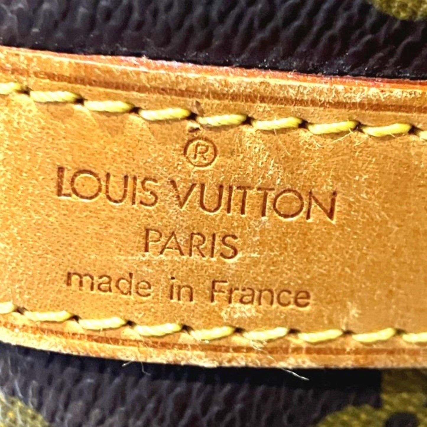 Louis Vuitton Keepall 50 Travel Bag