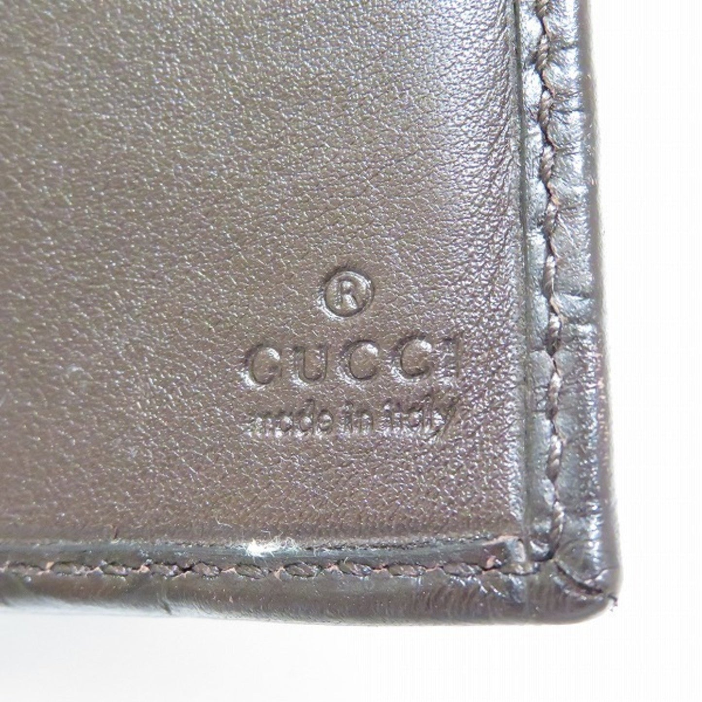 Gucci Micro guccissima Wallet