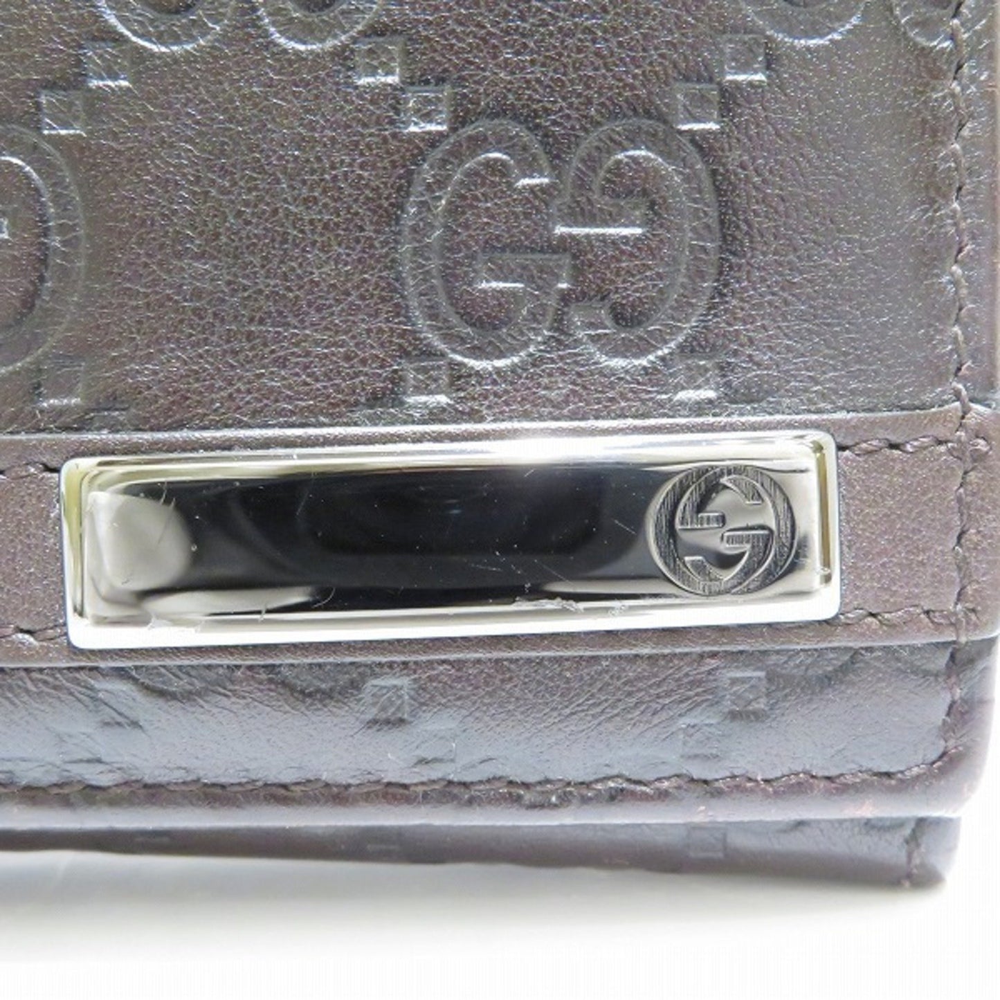 Gucci Micro guccissima Wallet