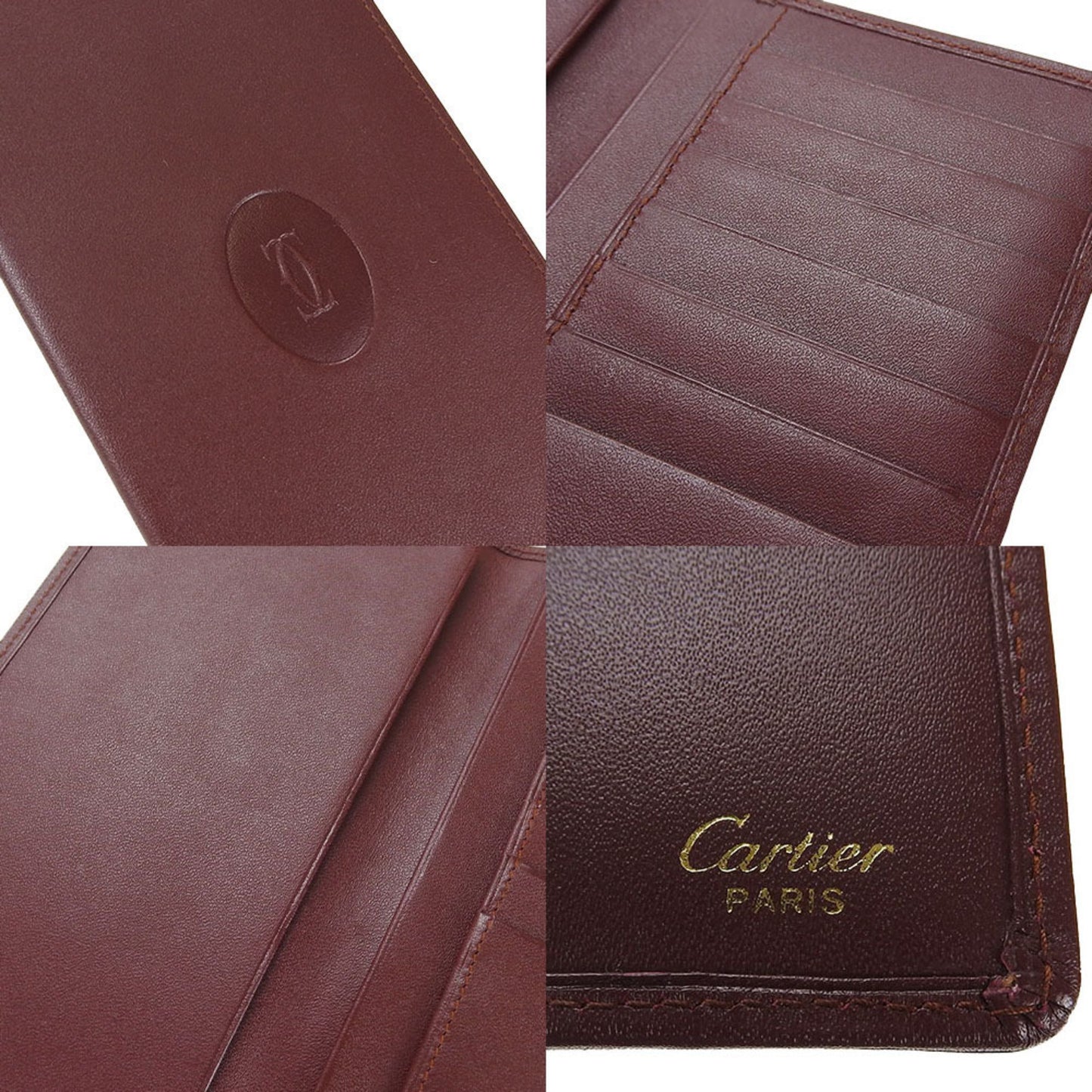 Cartier Must de Cartier Wallet