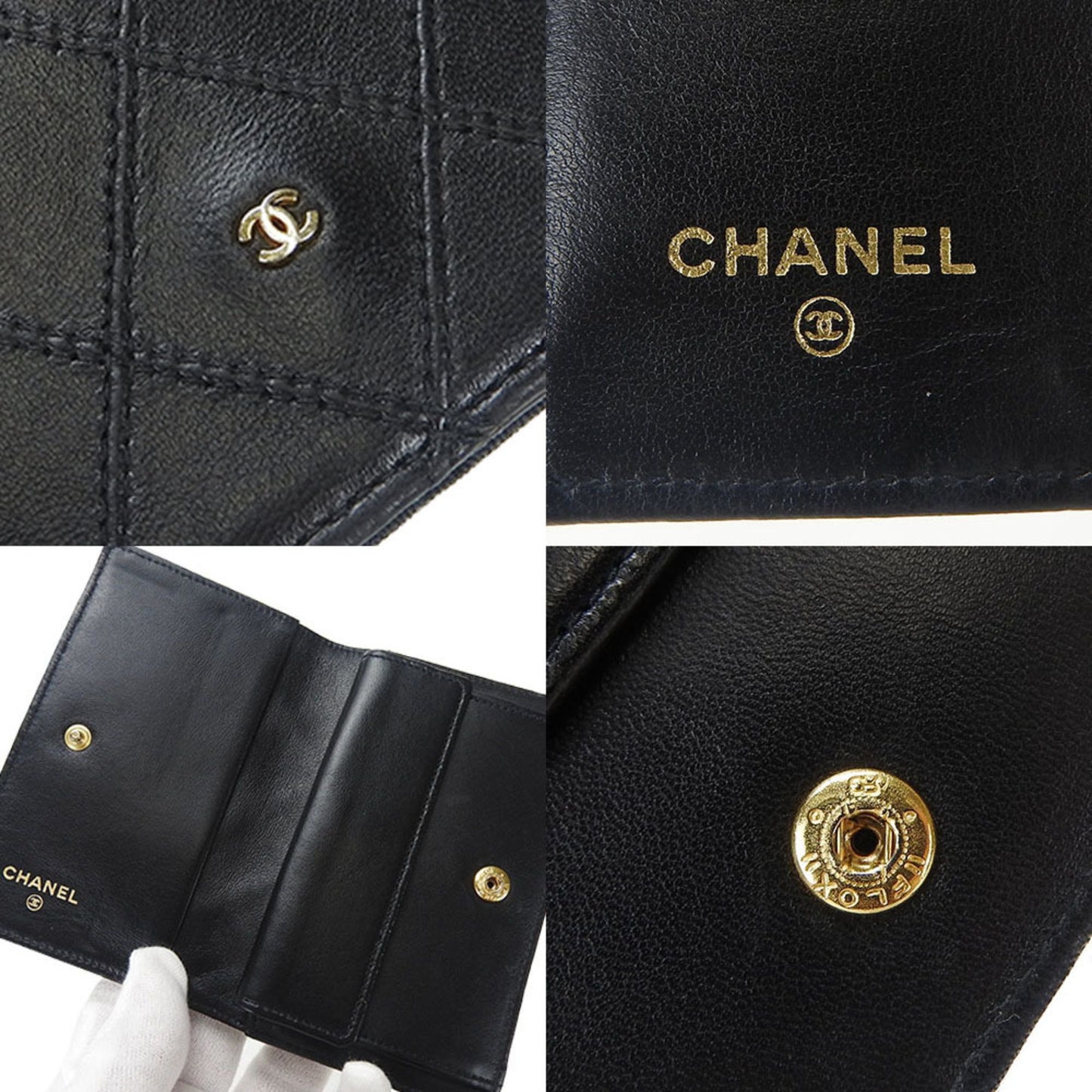 Chanel Cc Wallet