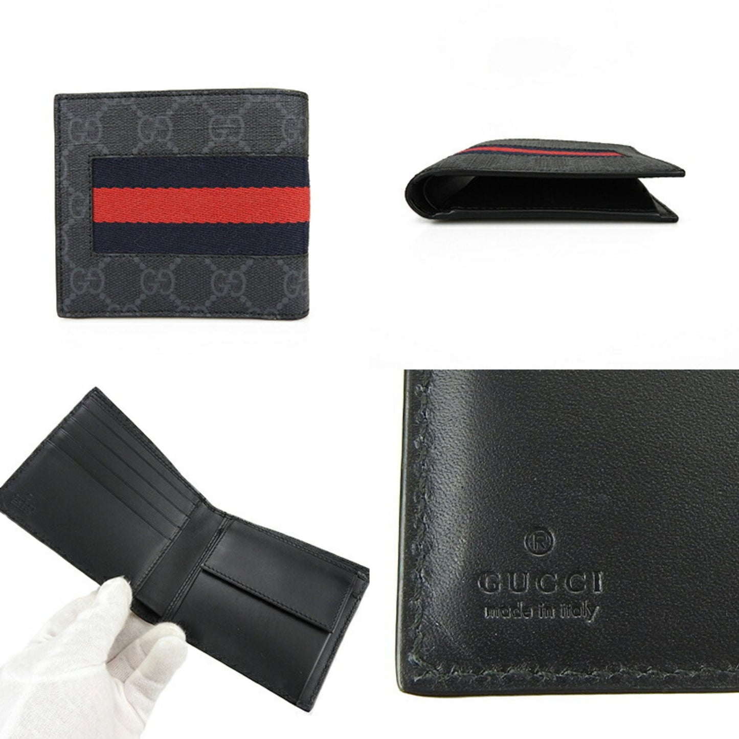 Gucci GG Supreme Wallet