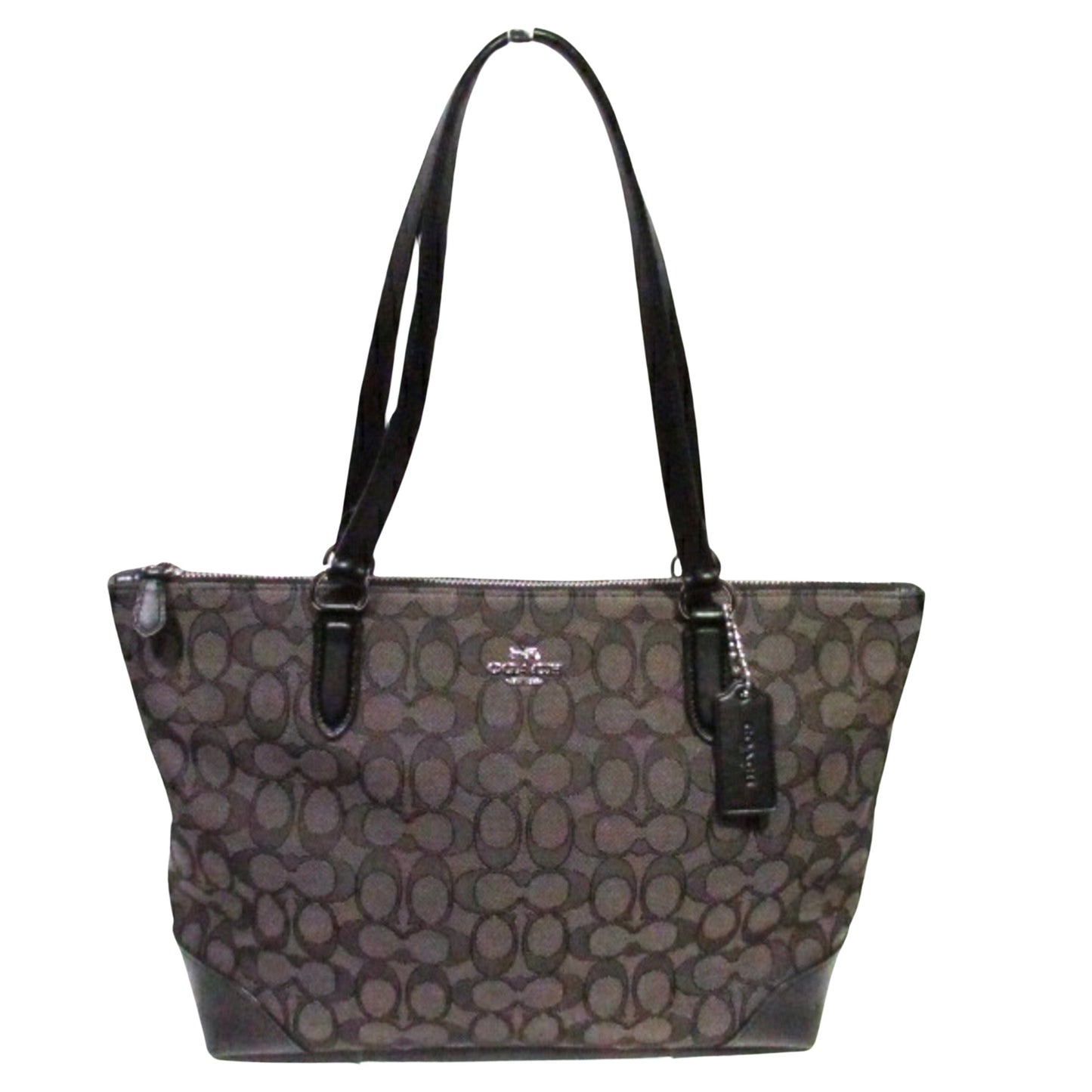 Coach Signature Tote Bag