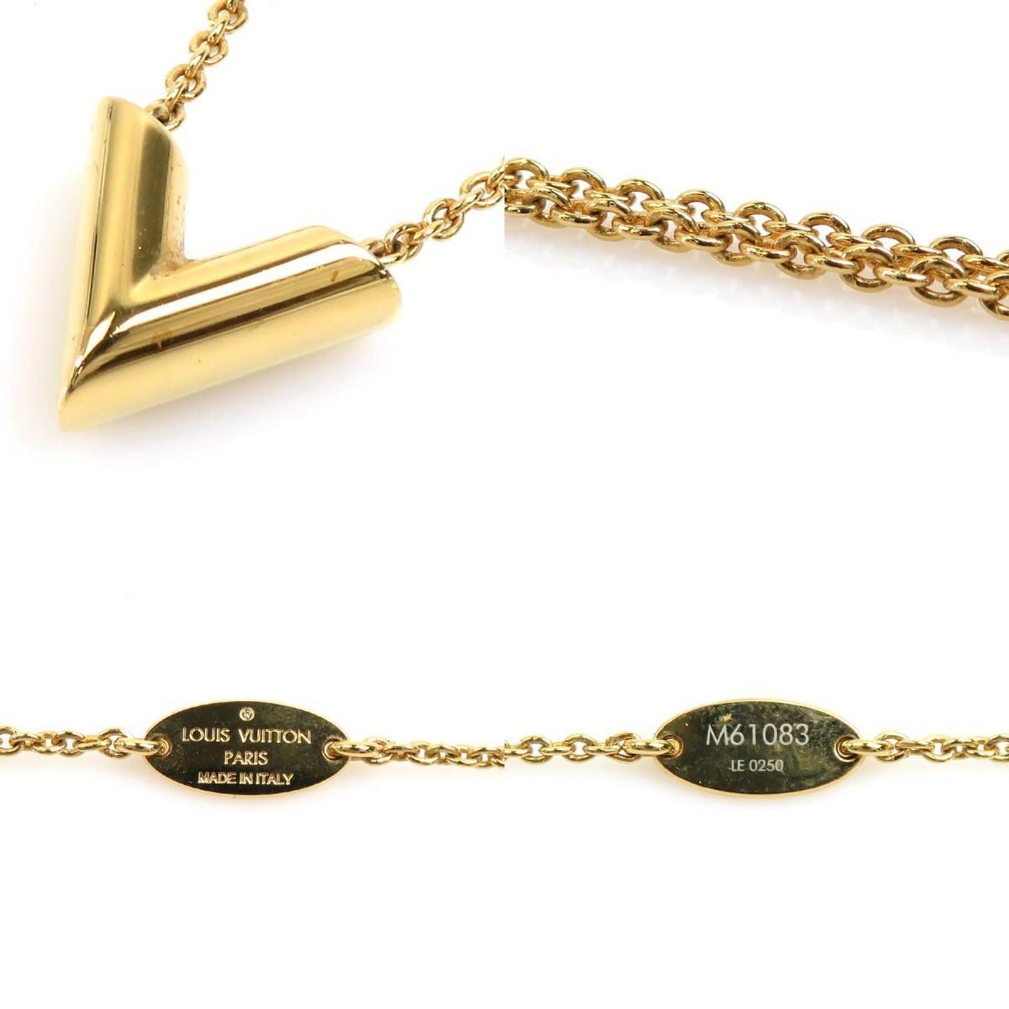 Louis Vuitton Essential V Necklace