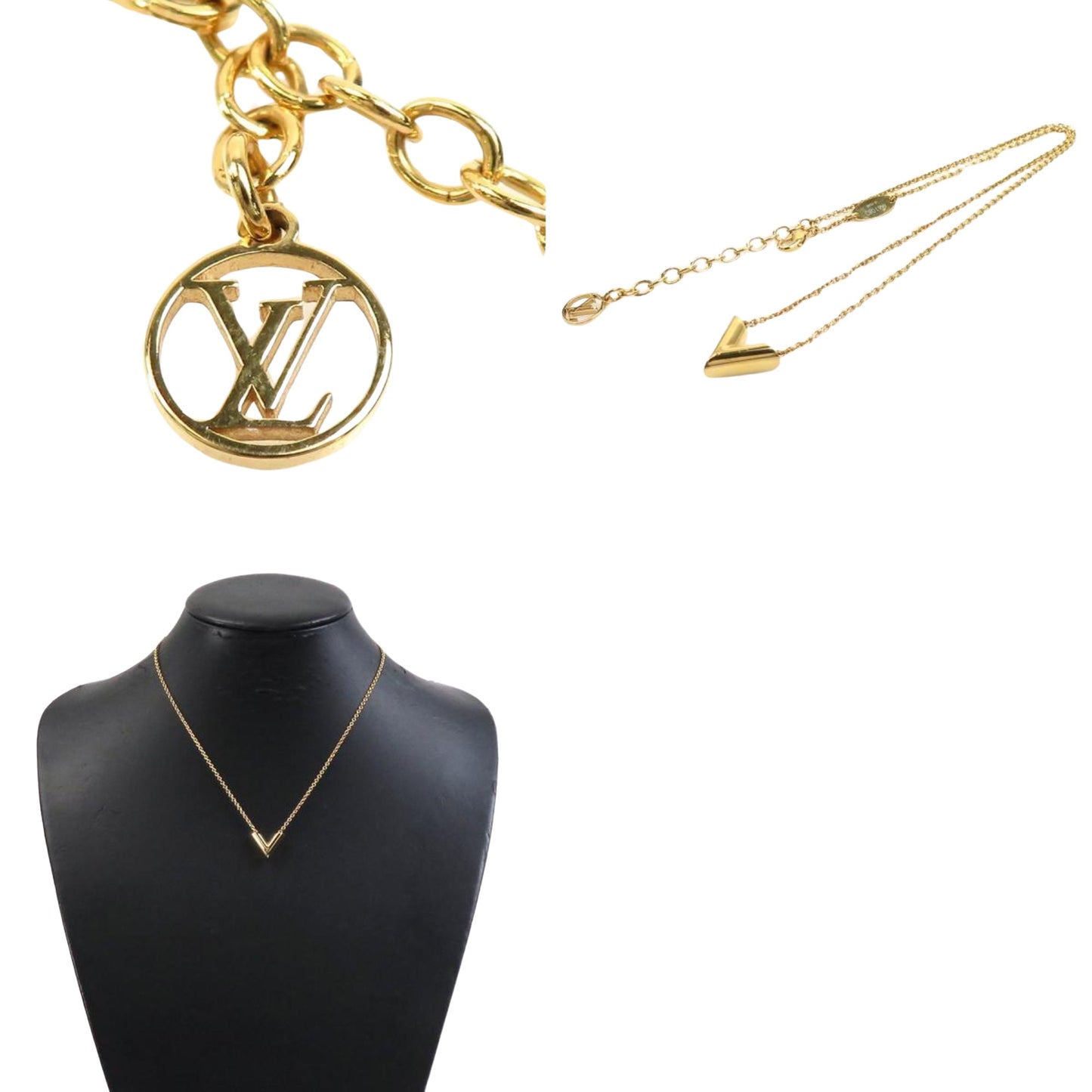 Louis Vuitton Essential V Necklace