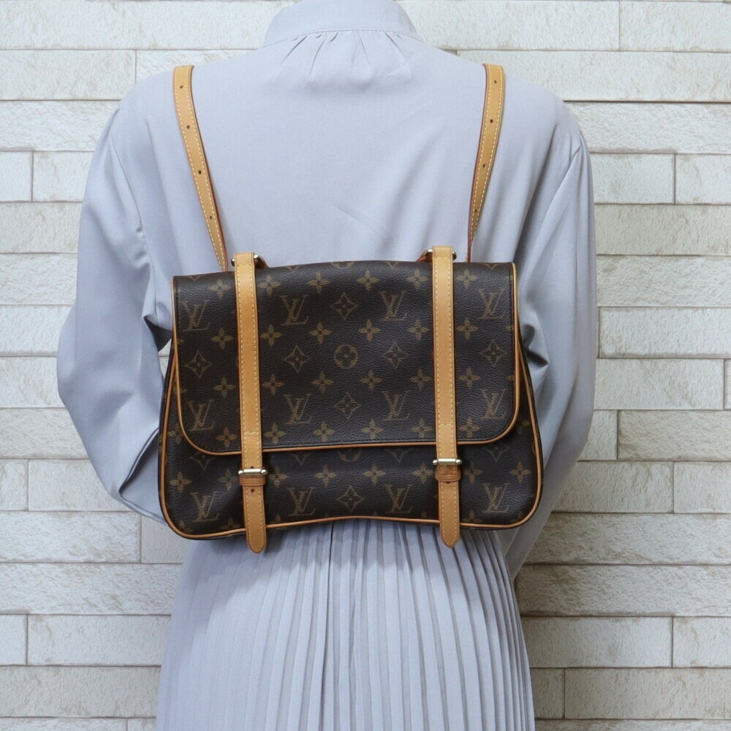 Louis Vuitton Marelle Backpack