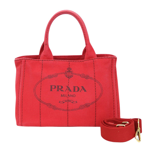 Prada Canapa Handbag