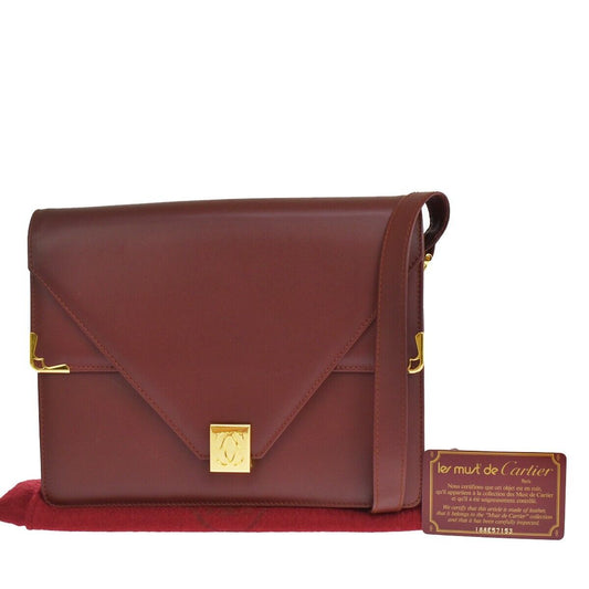 Cartier Must de Cartier Shoulder Bag