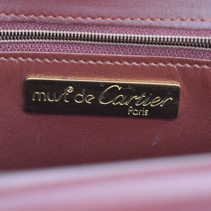 Cartier Must de Cartier Shoulder Bag