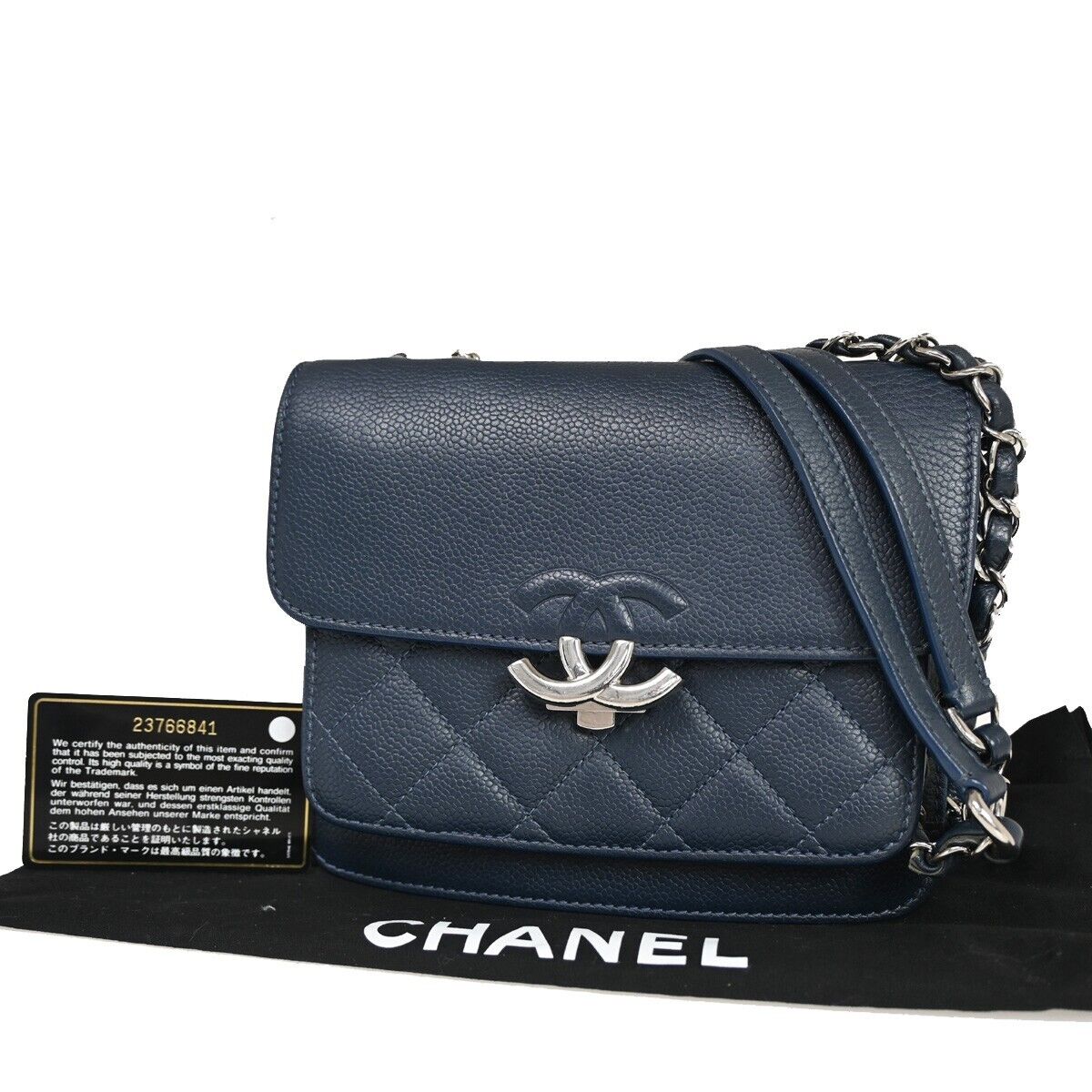 Chanel Cc Shoulder Bag