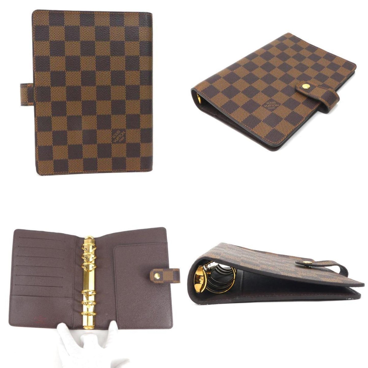 Louis Vuitton Agenda cover Wallet