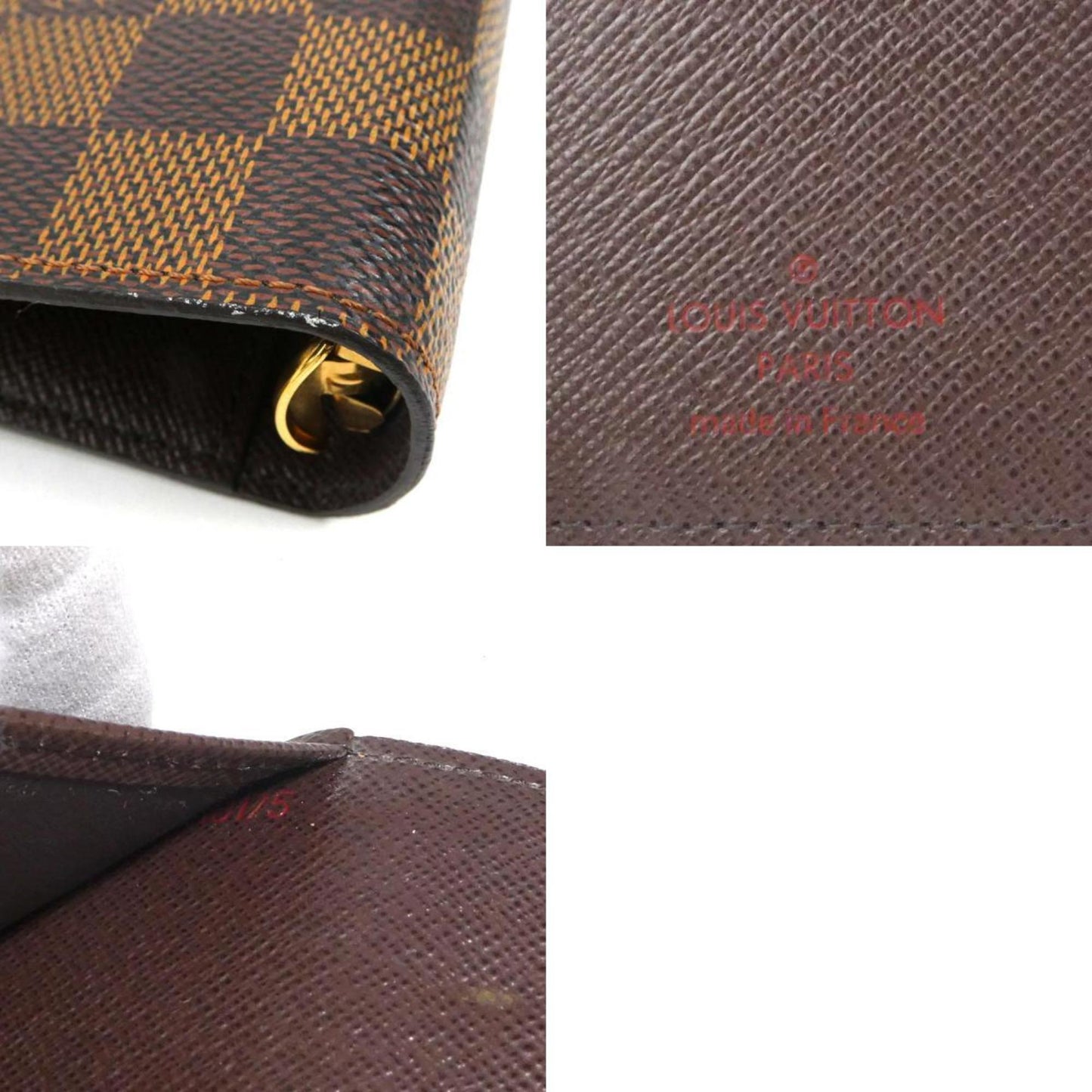 Louis Vuitton Agenda cover Wallet