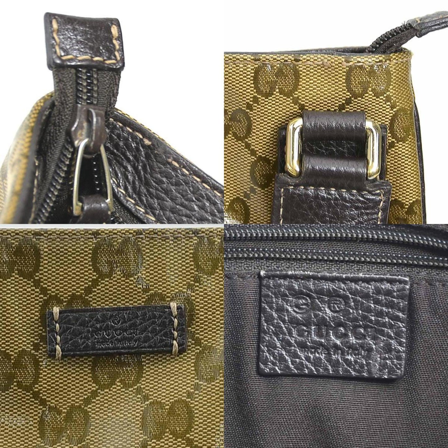 Gucci Guccissima Shoulder Bag