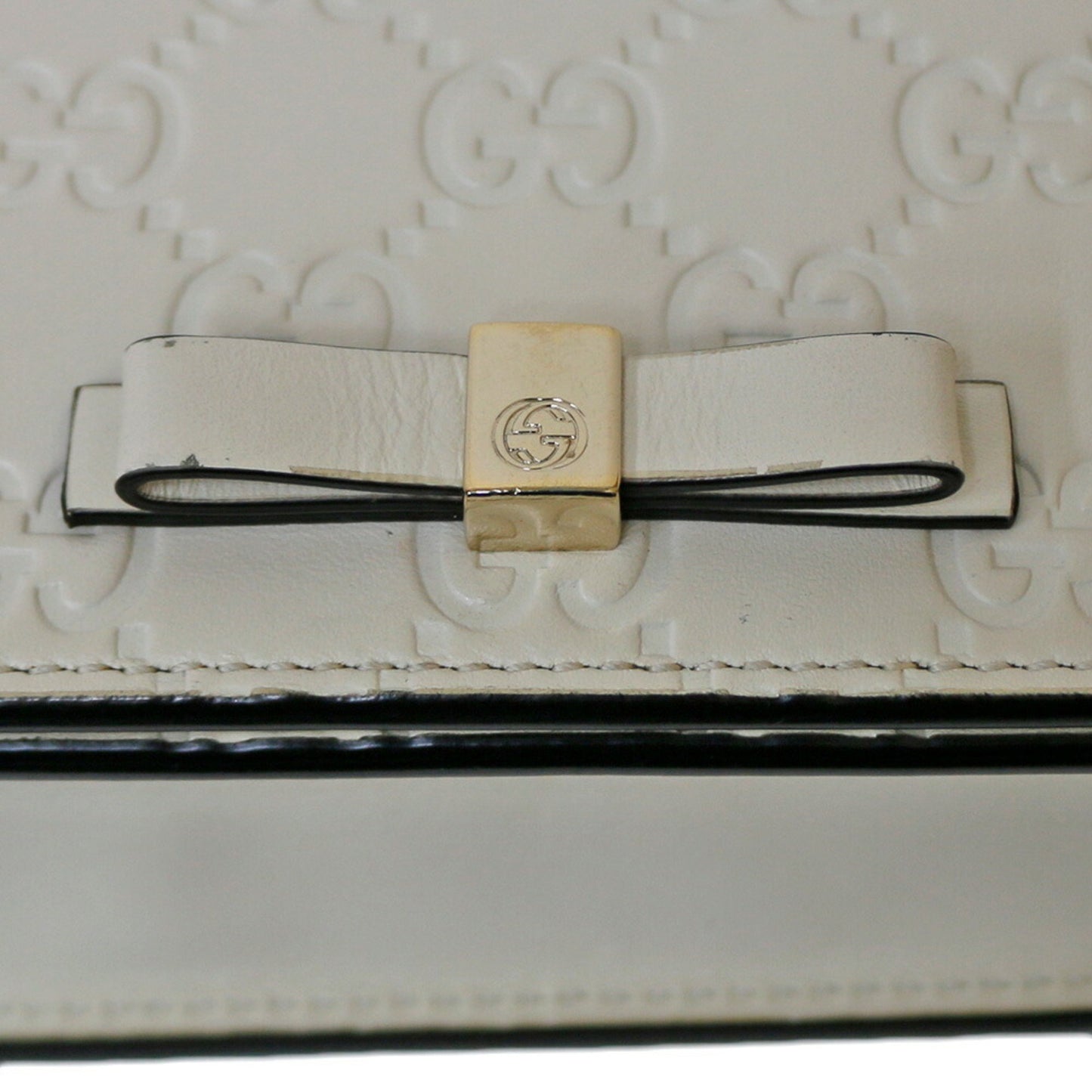 Gucci Guccissima Shoulder Bag