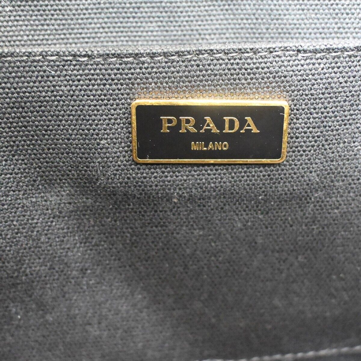 Prada Canapa Handbag