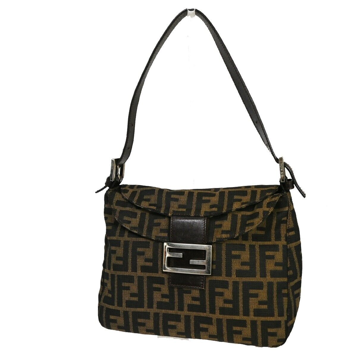 Fendi Zucca Handbag