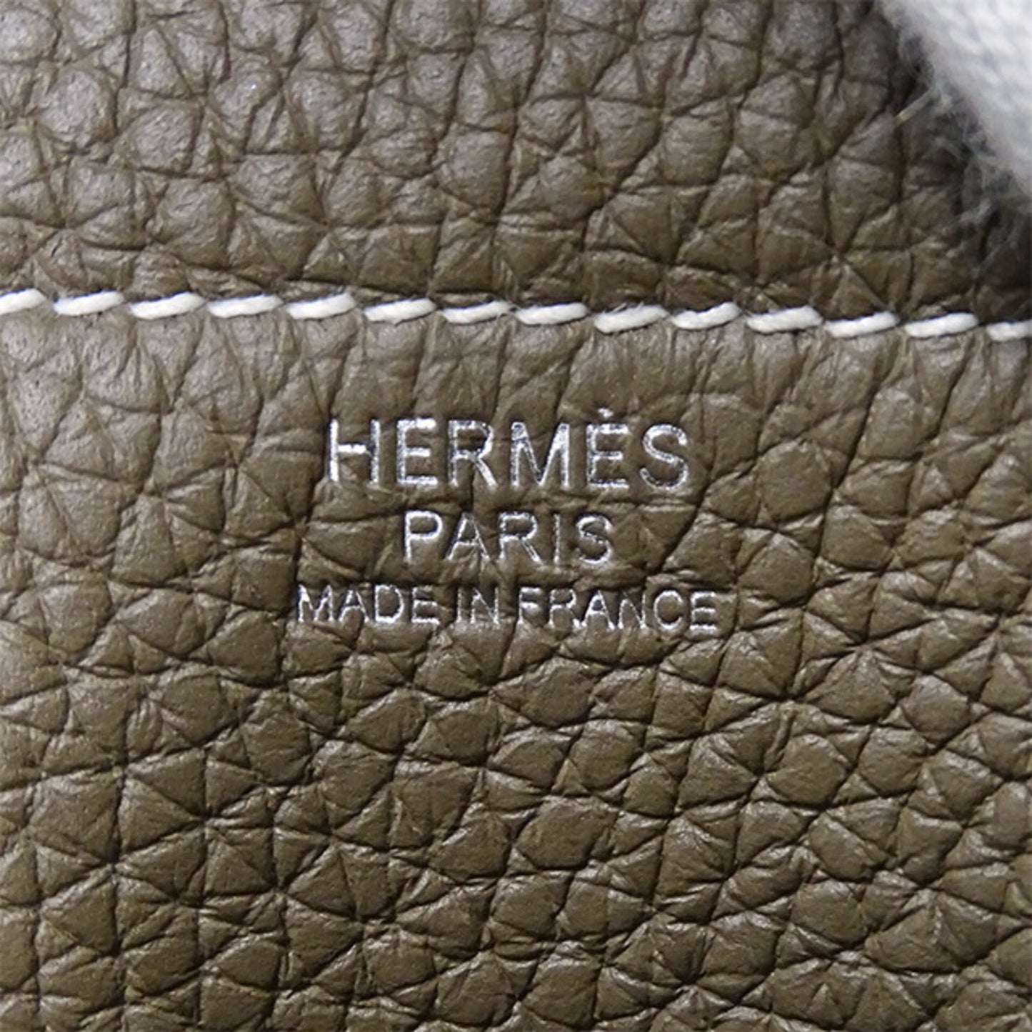 Hermès Cabas Shoulder Bag