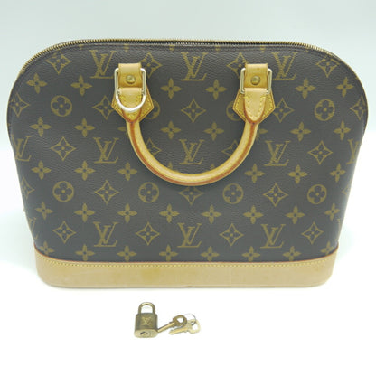 Louis Vuitton Alma Handbag