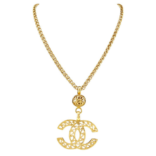 Chanel Coco Mark Necklace