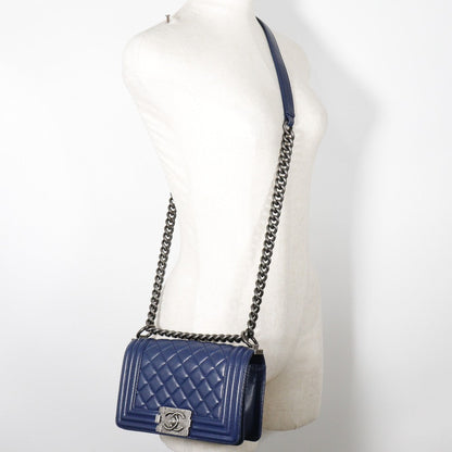 Chanel Boy Shoulder Bag