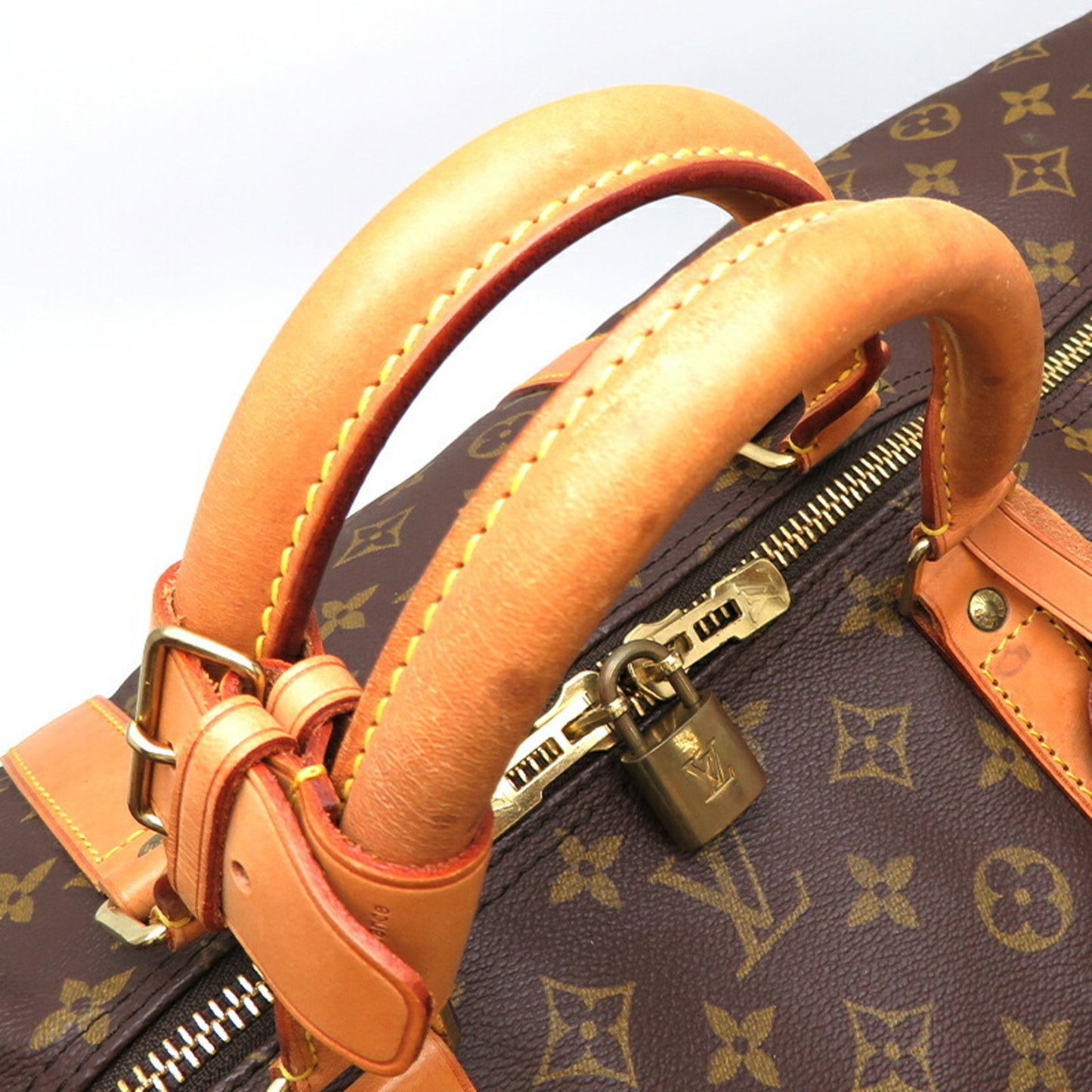 Louis Vuitton Keepall Bandoulière 60 Travel Bag