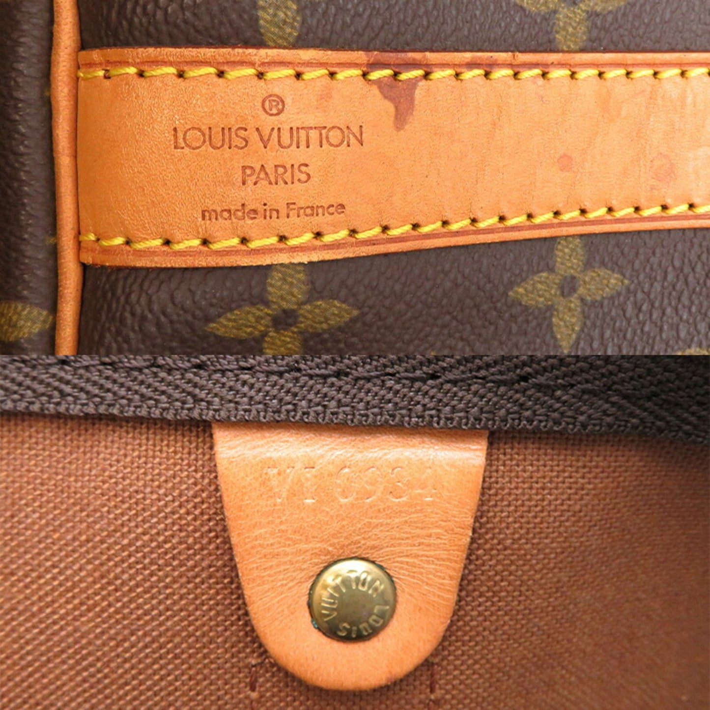 Louis Vuitton Keepall Bandoulière 60 Travel Bag