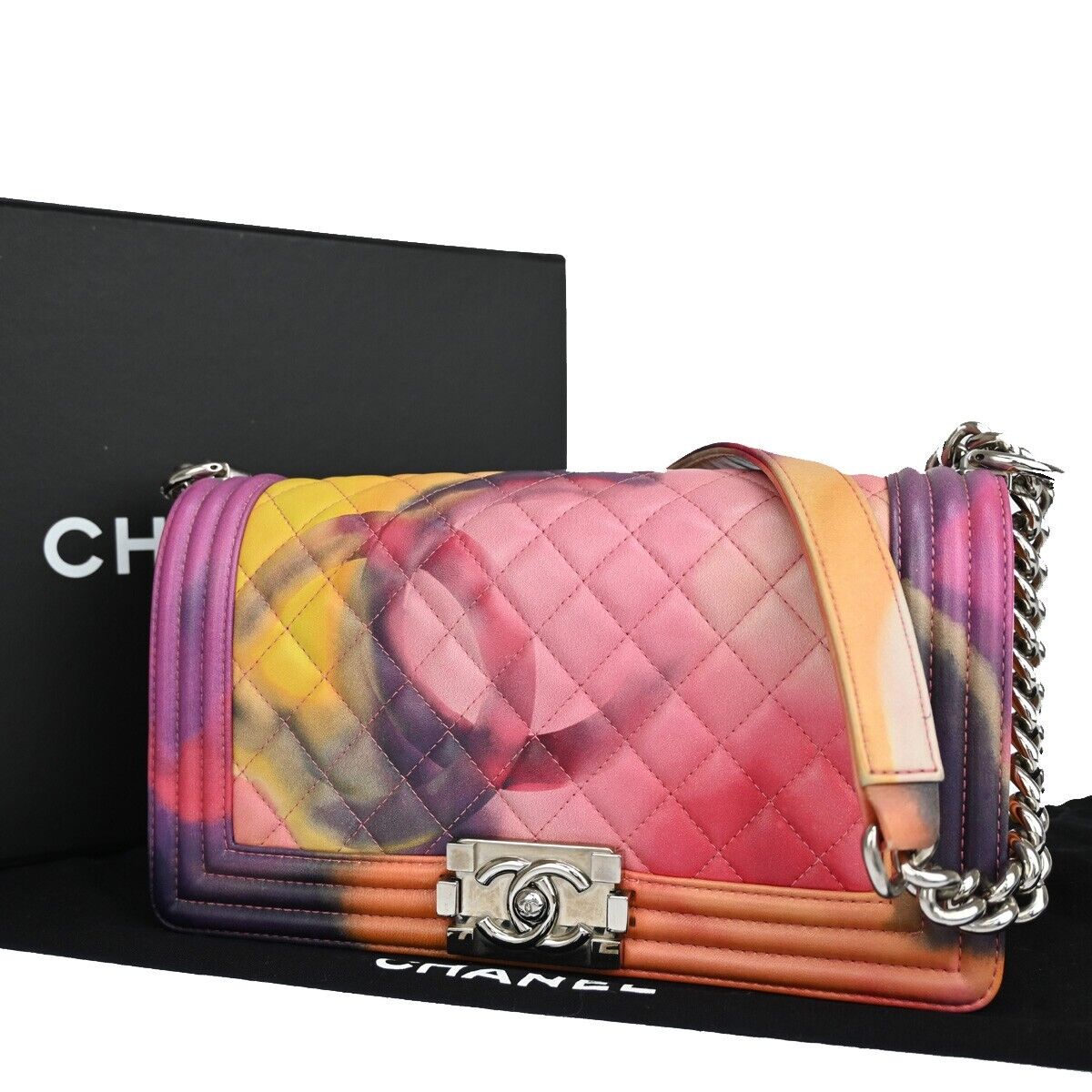 Chanel Boy Handbag