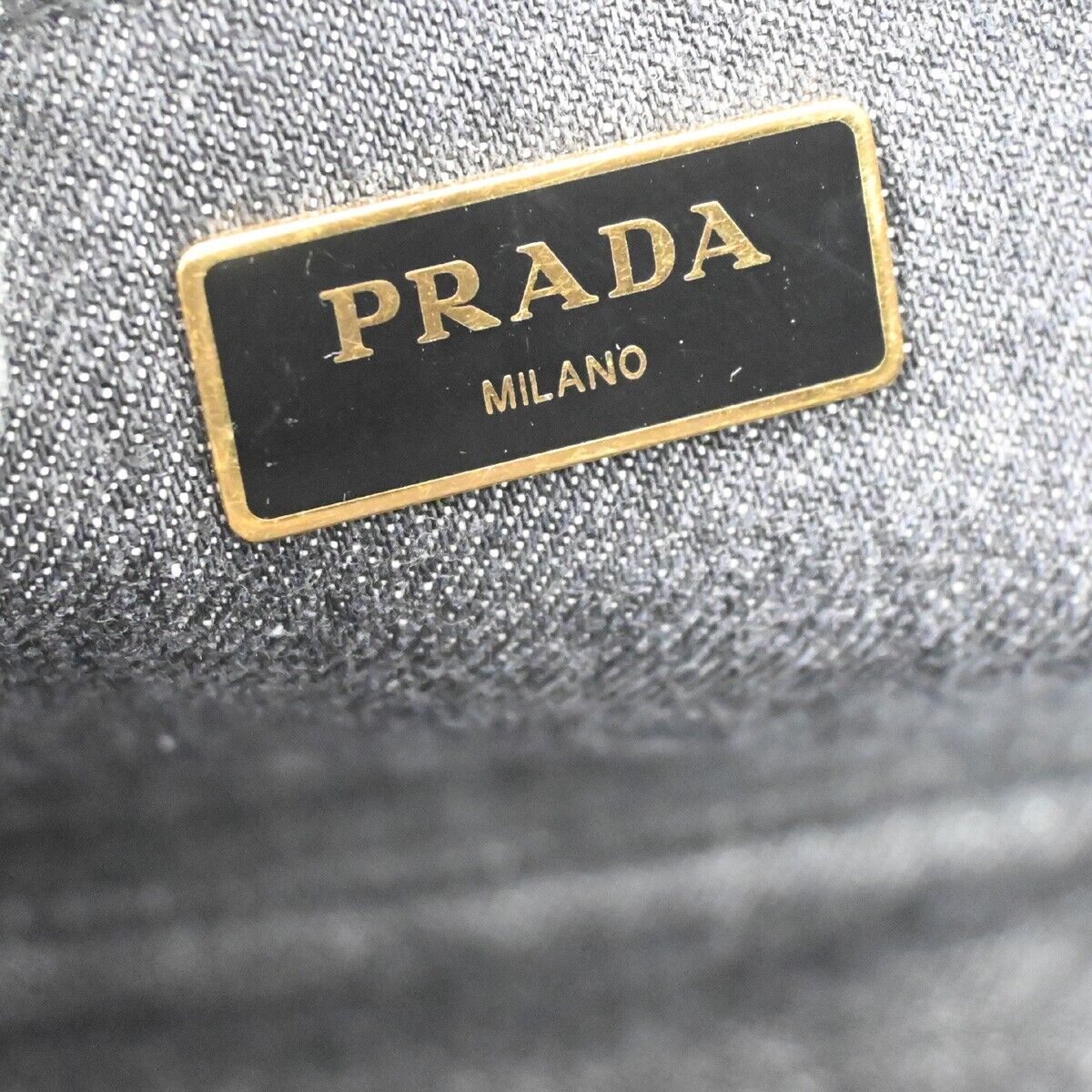 Prada Canapa Handbag