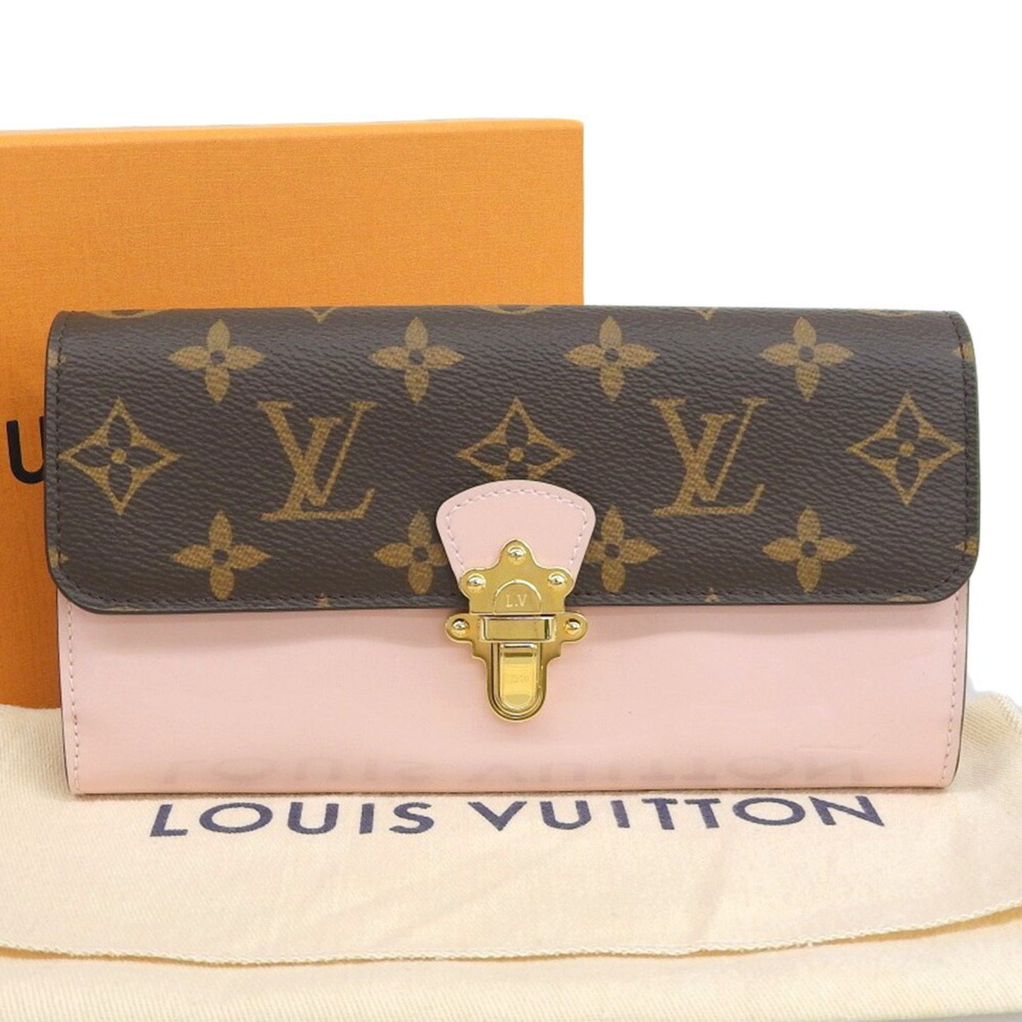 Louis Vuitton Cherrywood Wallet