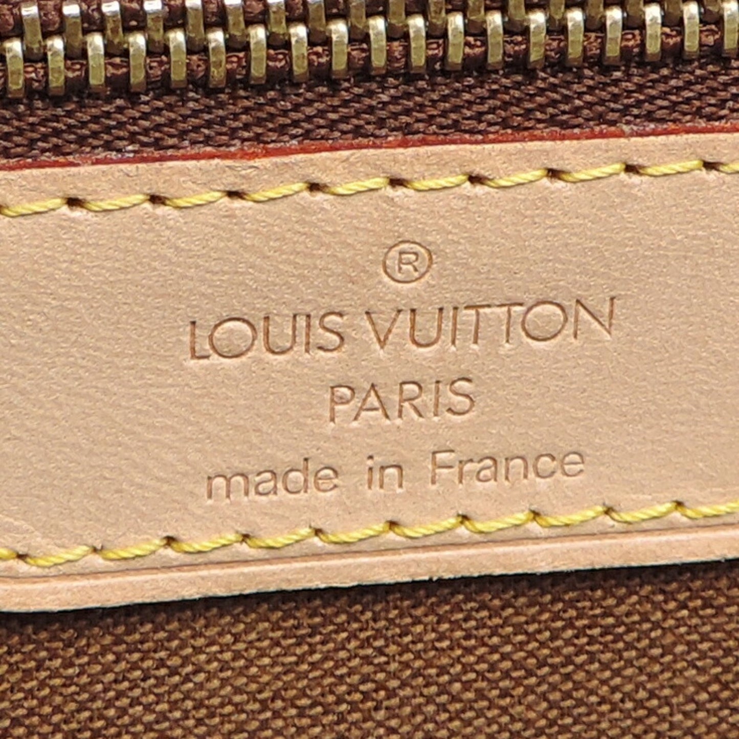 Louis Vuitton Mezzo Tote Bag