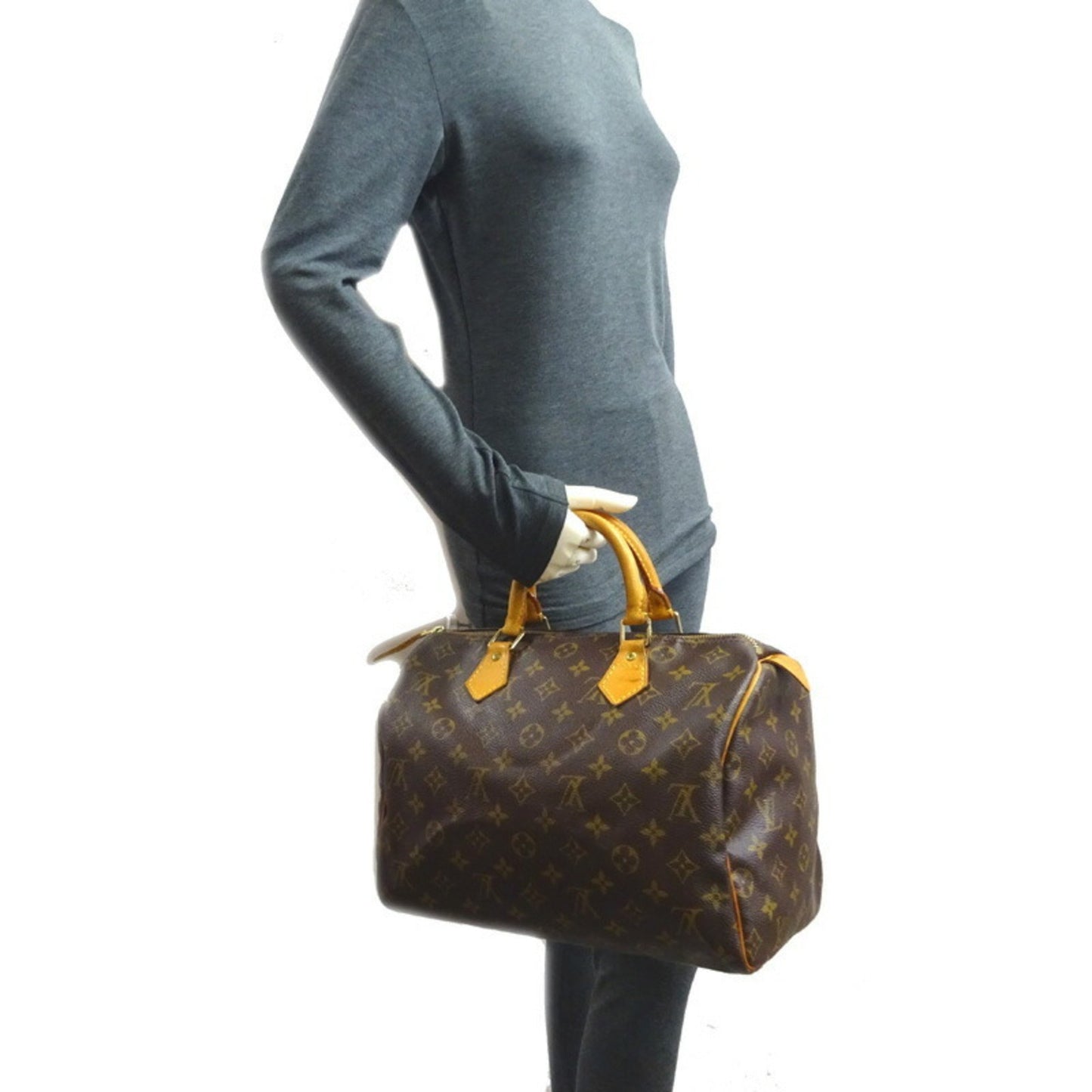 Louis Vuitton Speedy 30 Handbag