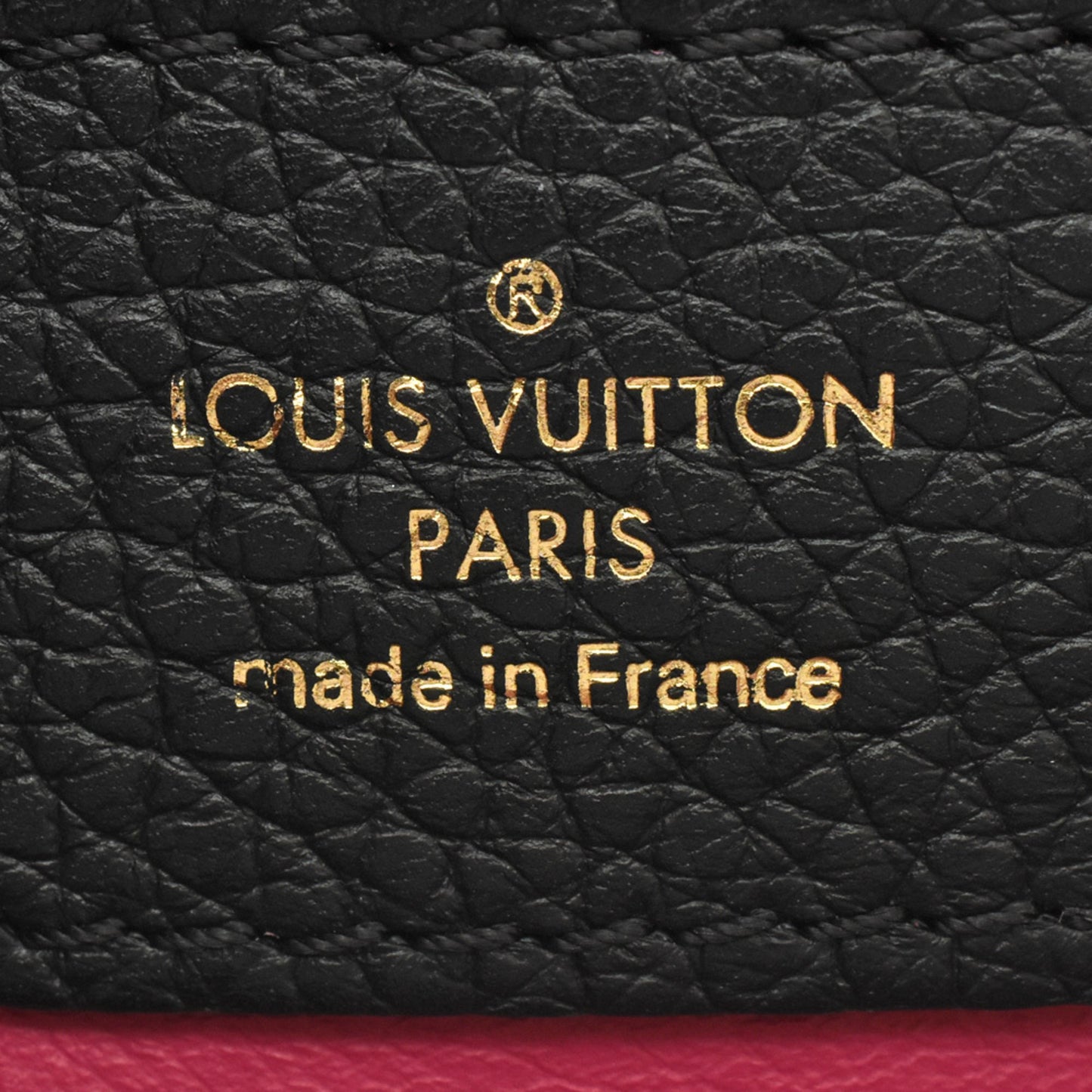 Louis Vuitton Capucines Handbag