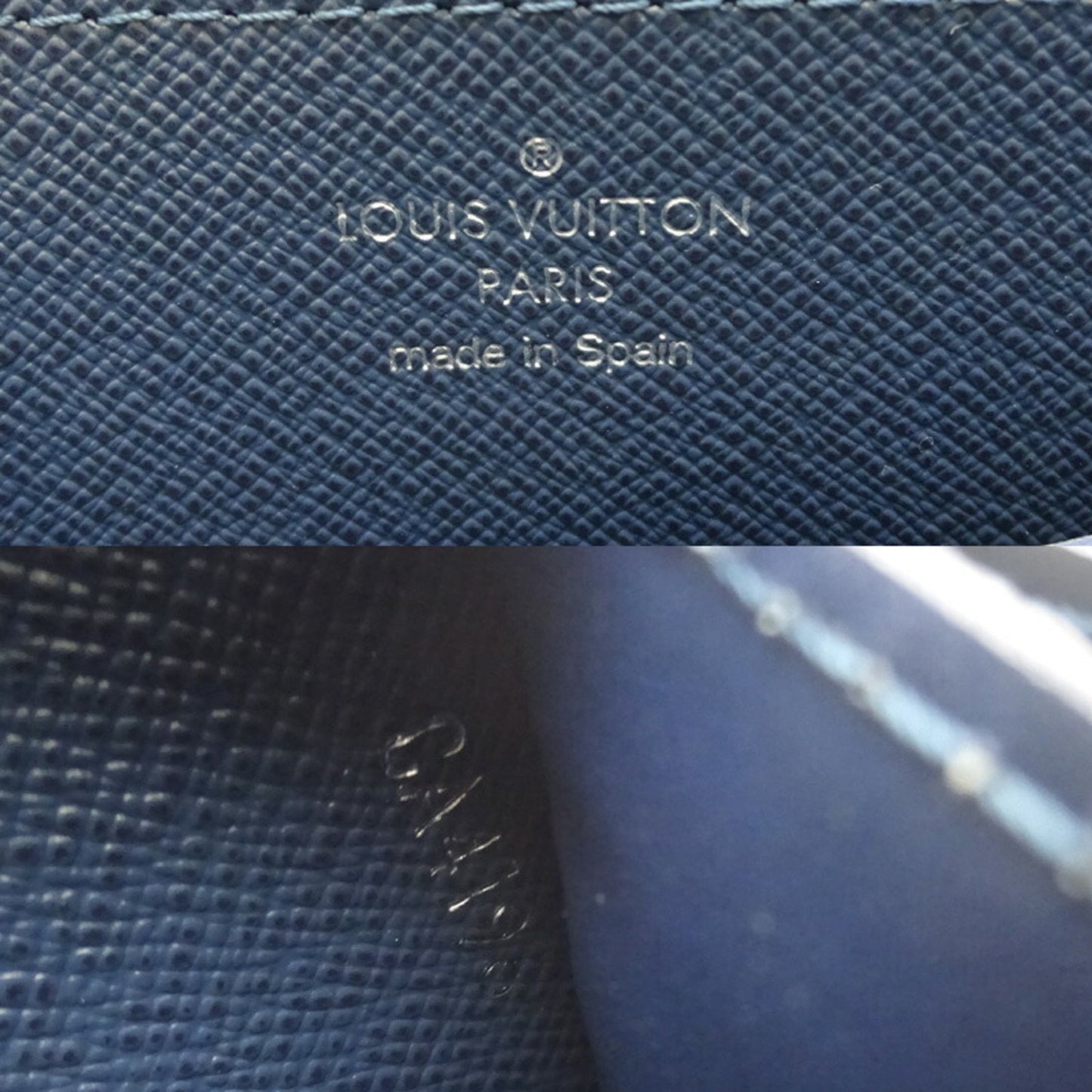 Louis Vuitton Zippy XL Clutch