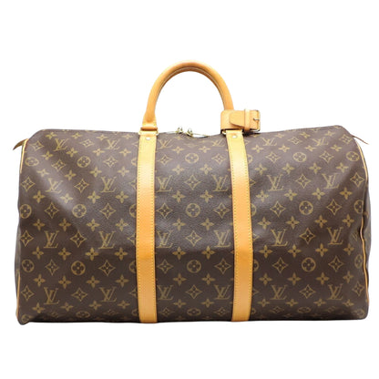 Louis Vuitton Keepall 50 Travel Bag