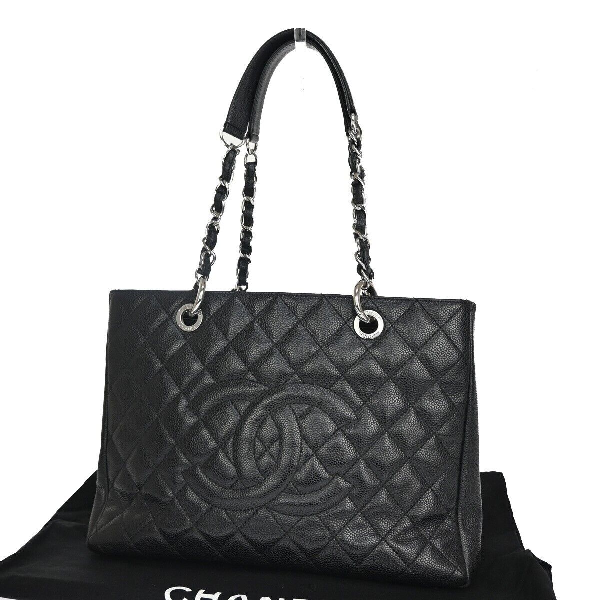 Chanel GST (Grand shopping Tote) Shoulder Bag