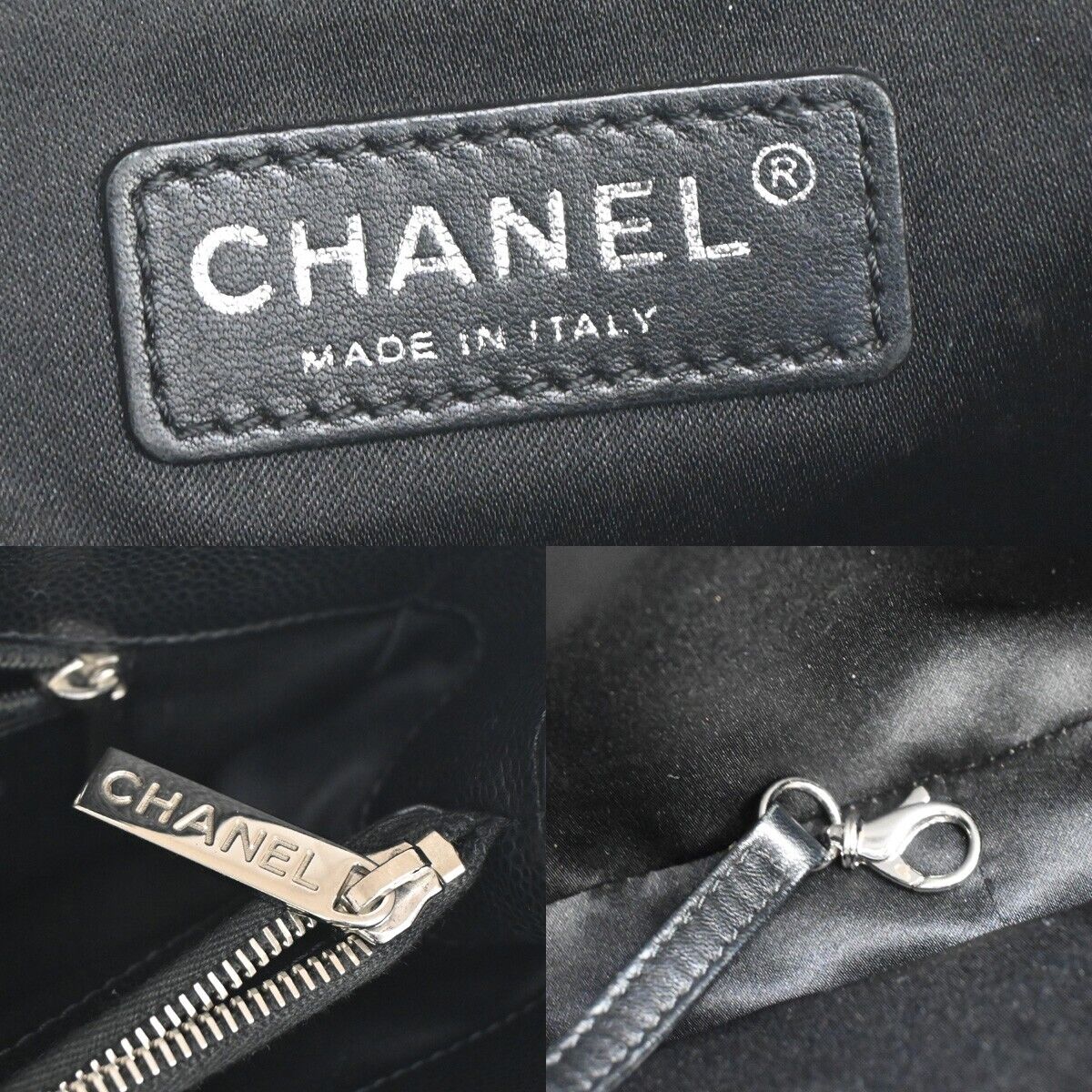 Chanel GST (Grand shopping Tote) Shoulder Bag