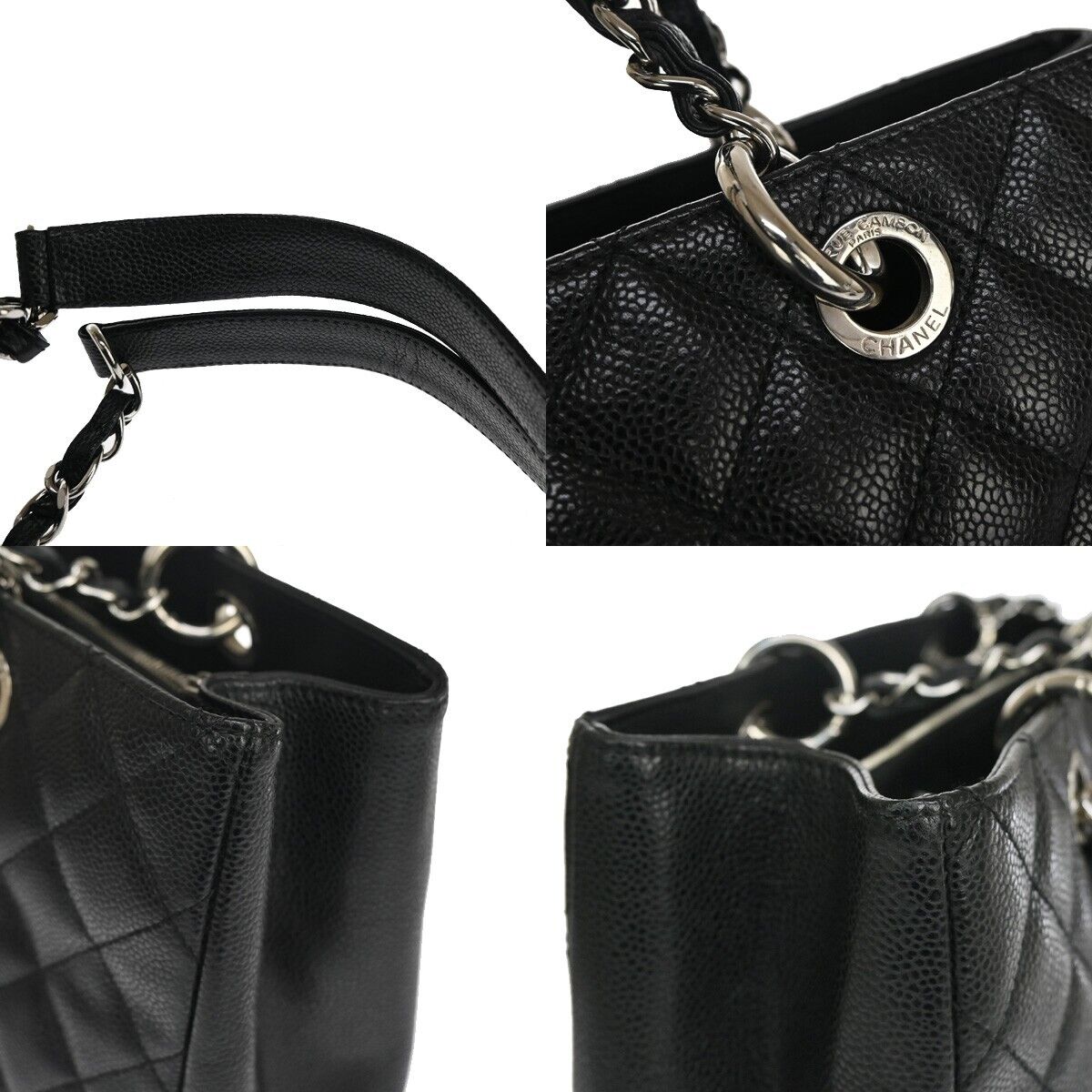 Chanel GST (Grand shopping Tote) Shoulder Bag