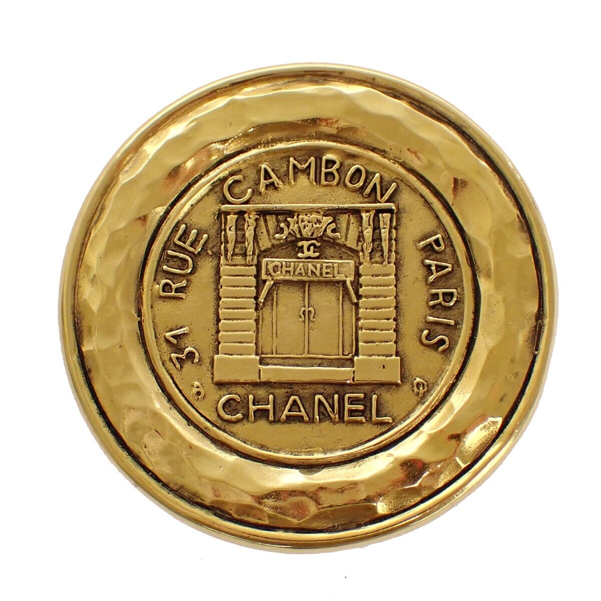 Chanel Coco Mark Brooch