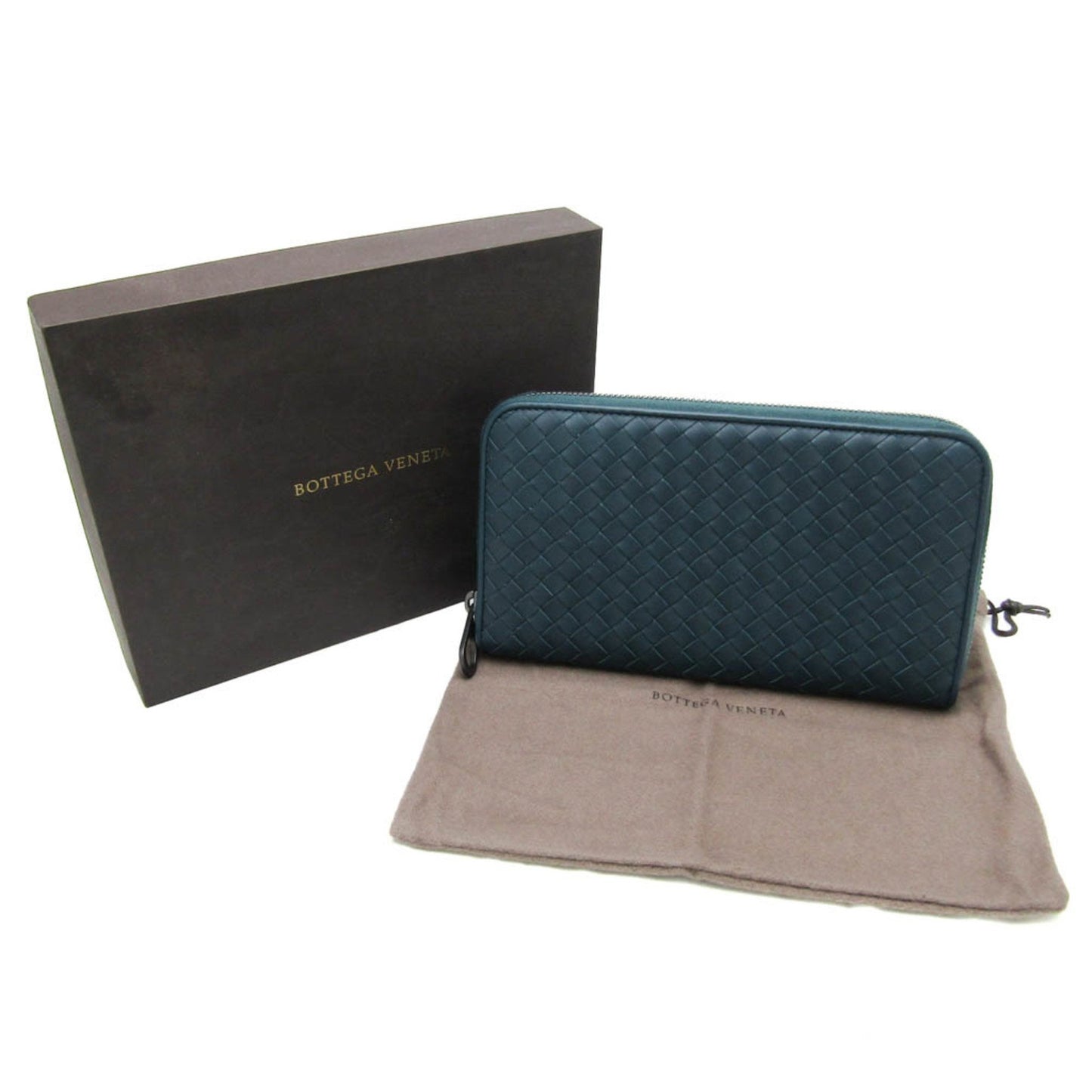 Bottega Veneta Intrecciato Wallet