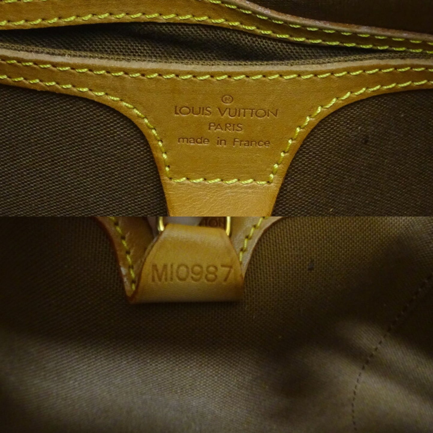 Louis Vuitton Ellipse Handbag