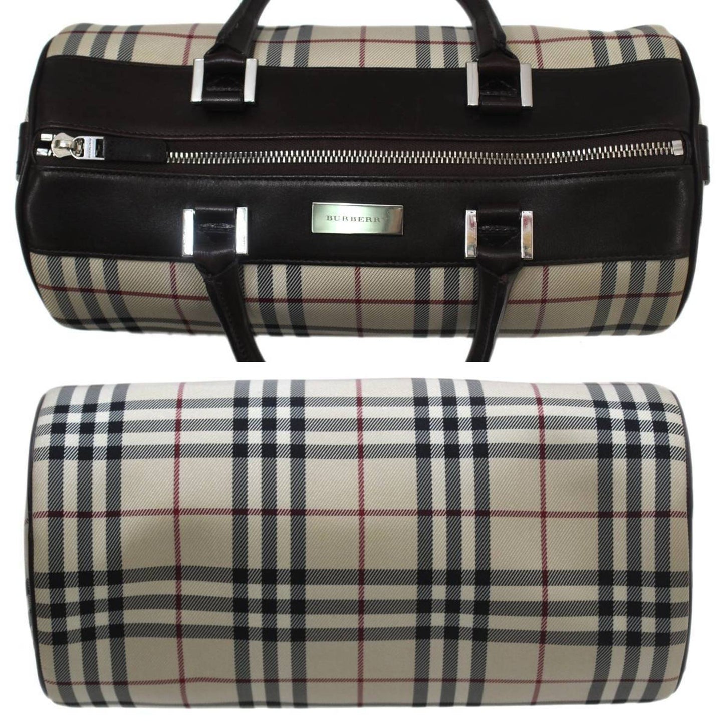 Burberry Nova Check Handbag