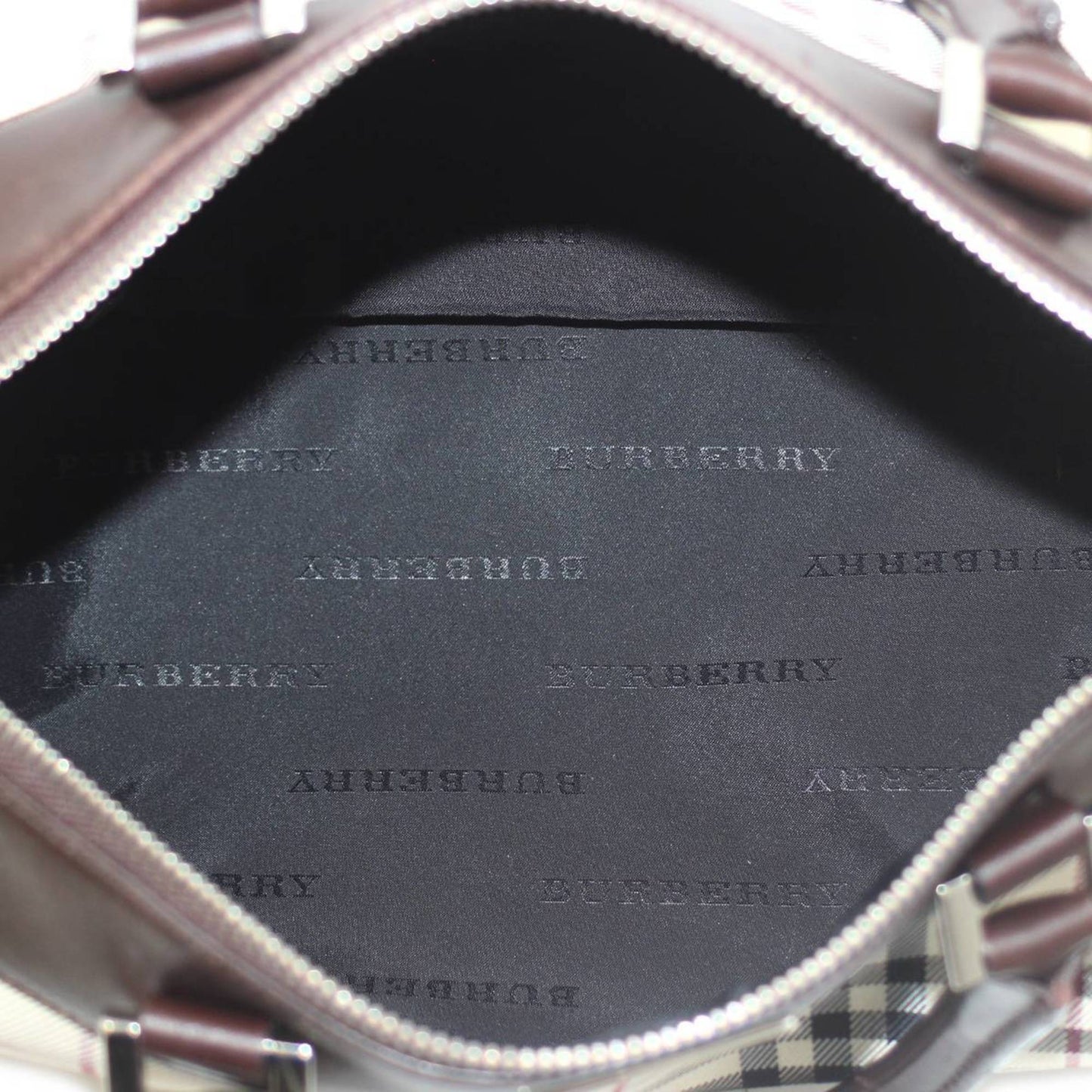 Burberry Nova Check Handbag