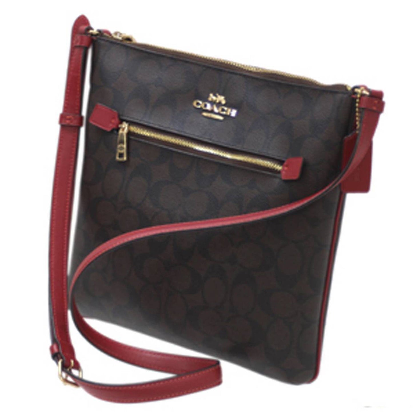 Coach Signature Shoulder Bag