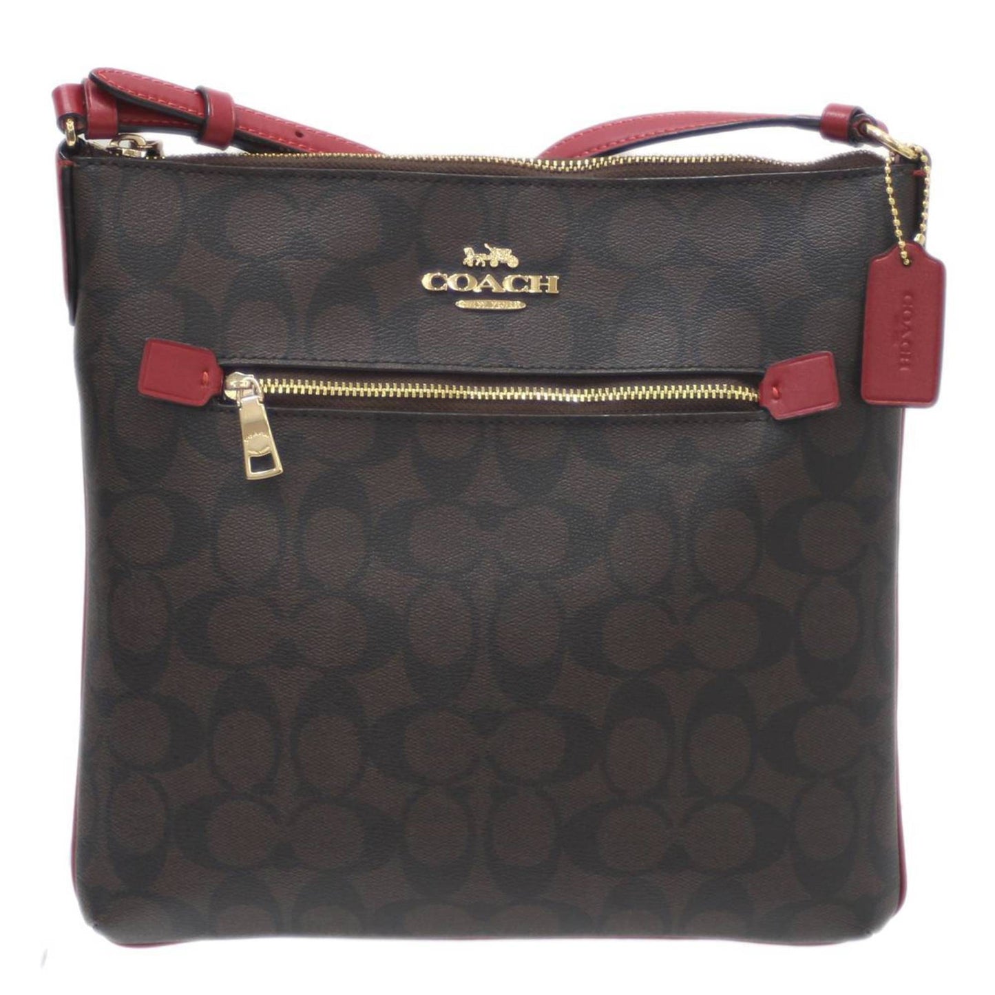 Coach Signature Shoulder Bag